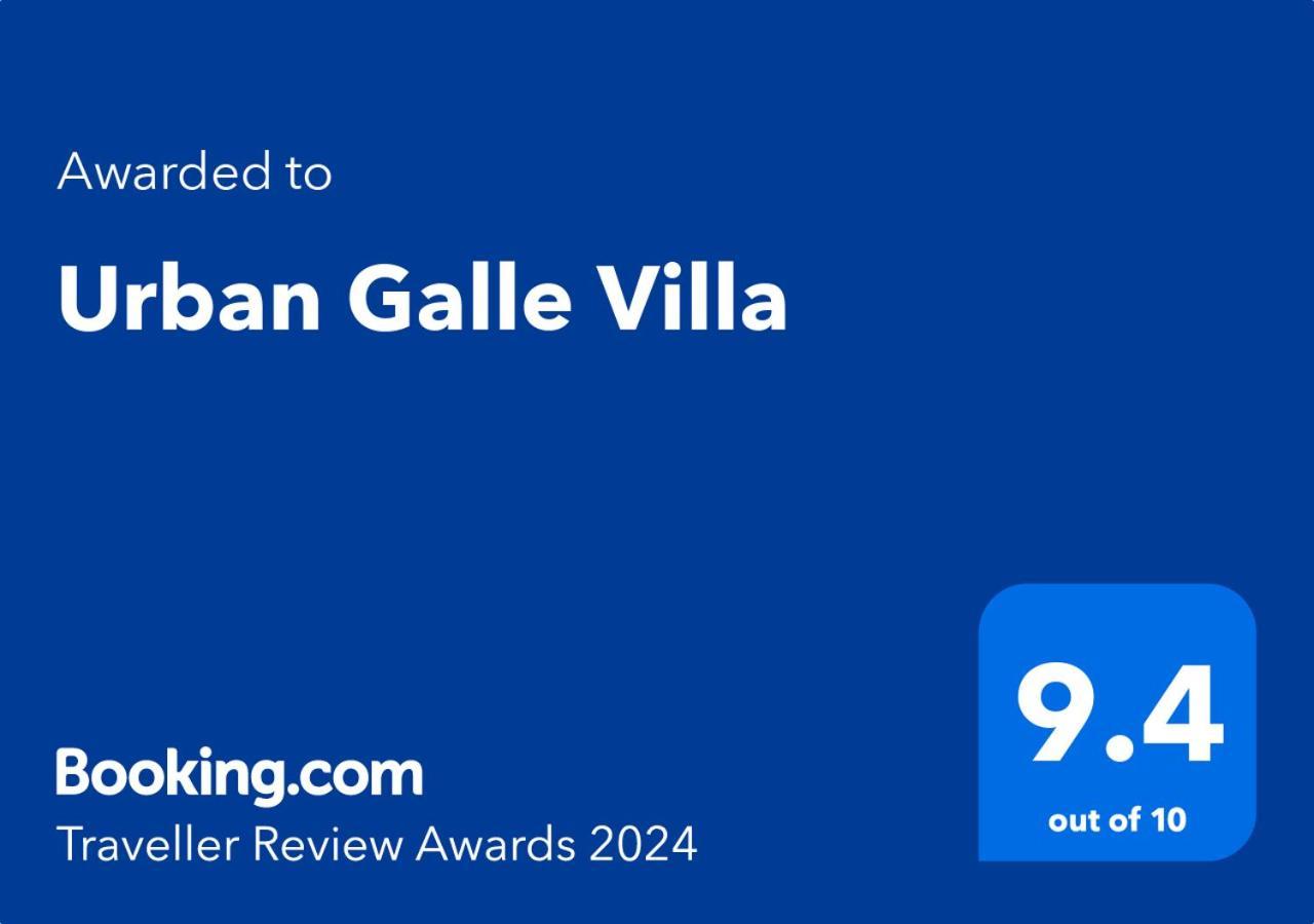 Urban Galle Villa Экстерьер фото