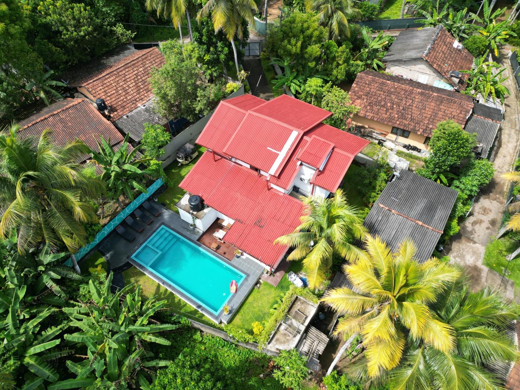 Urban Galle Villa Экстерьер фото